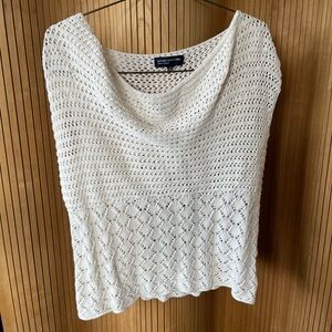 Jones New York Crocheted Top